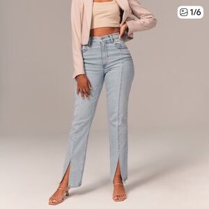 Abercrombie & Fitch Curve Love jeans size 2